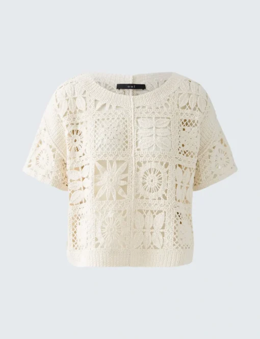 Oui trui 0092978 Offwhite Clearance