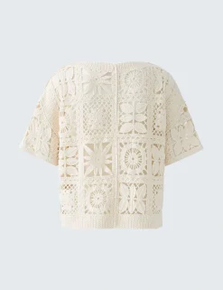 Oui trui 0092978 Offwhite Clearance