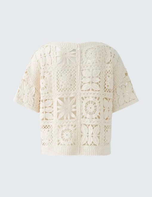 Oui trui 0092978 Offwhite Clearance