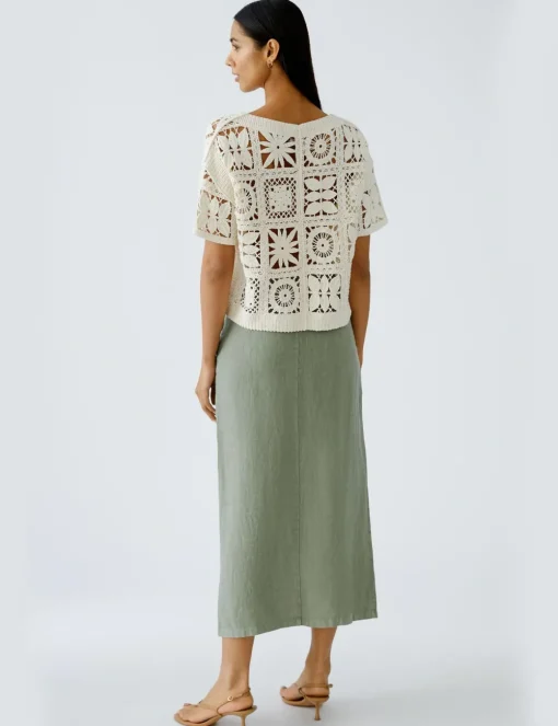 Oui trui 0092978 Offwhite Clearance
