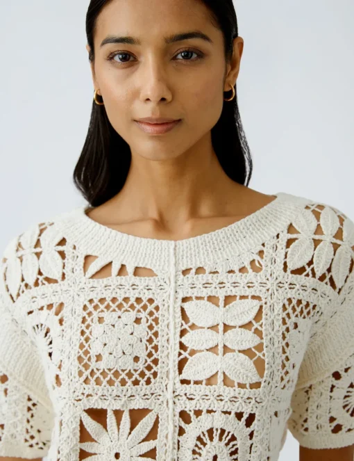 Oui trui 0092978 Offwhite Clearance