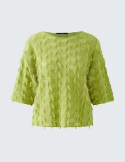 Oui trui 0093318 Licht Groen Discount