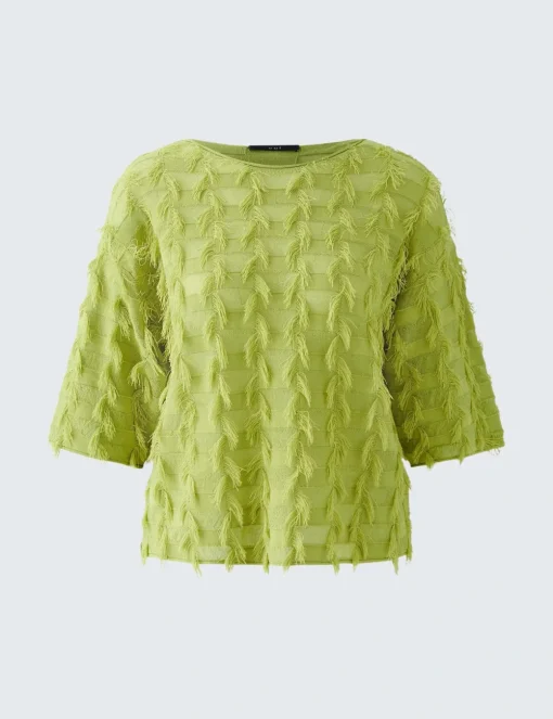 Oui trui 0093318 Licht Groen Discount