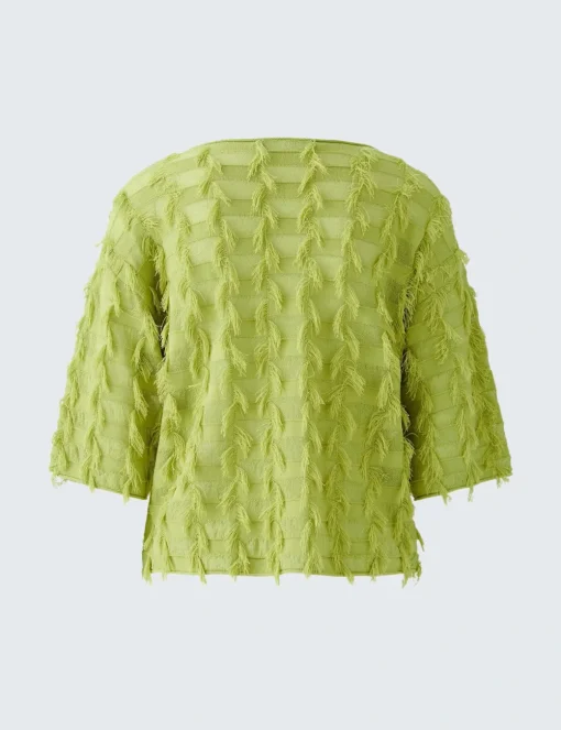 Oui trui 0093318 Licht Groen Discount