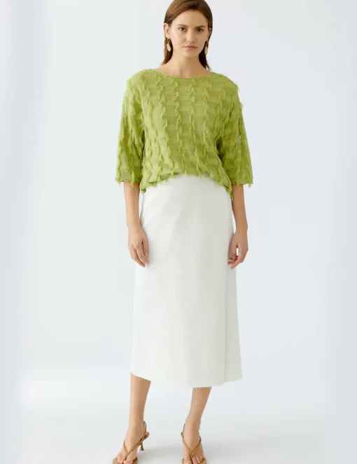 Oui trui 0093318 Licht Groen Discount