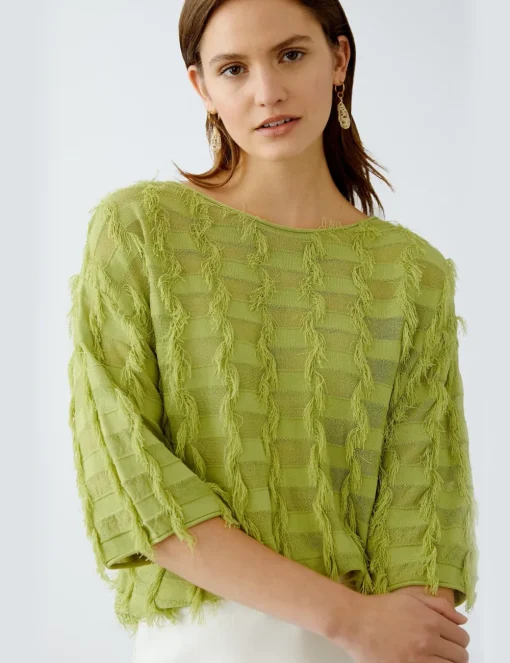 Oui trui 0093318 Licht Groen Discount