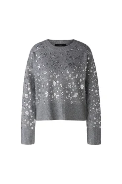 Oui trui 0089197 Zilver Clearance