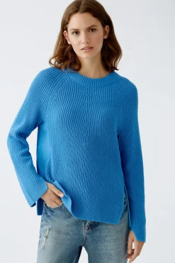 Oui trui 0079916 Geel Fashion