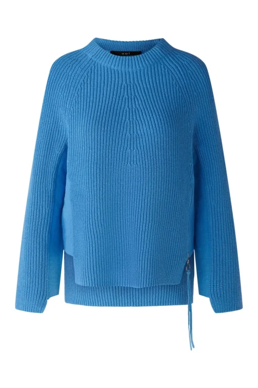 Oui trui 0079916 Geel Fashion