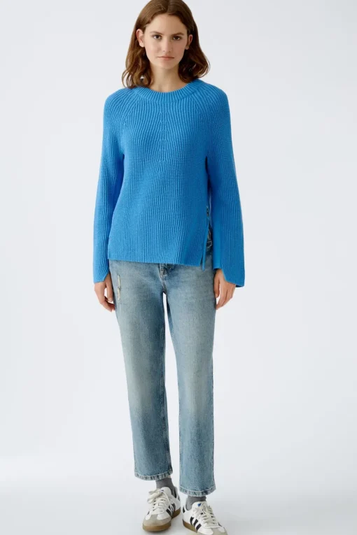 Oui trui 0079916 Geel Fashion
