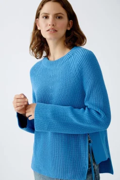 Oui trui 0079916 Geel Fashion