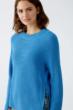 Oui trui 0079916 Geel Fashion