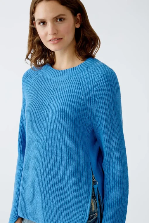 Oui trui 0079916 Geel Fashion