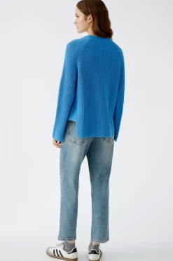 Oui trui 0079916 Geel Fashion