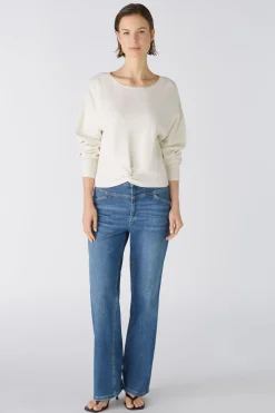 Oui trui 0086645 Offwhite Outlet