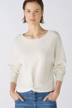 Oui trui 0086645 Offwhite Outlet