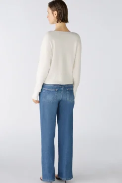 Oui trui 0086645 Offwhite Outlet
