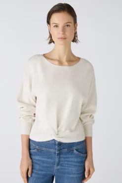 Oui trui 0086645 Offwhite Outlet