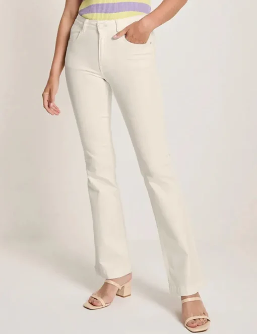 Para Mi jeans SS251.005070 Beige Fashion