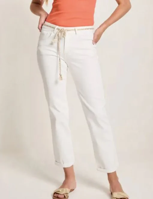 Para Mi jeans SS251.005091 Wit Discount