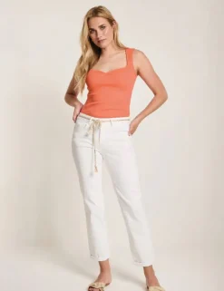 Para Mi jeans SS251.005091 Wit Discount