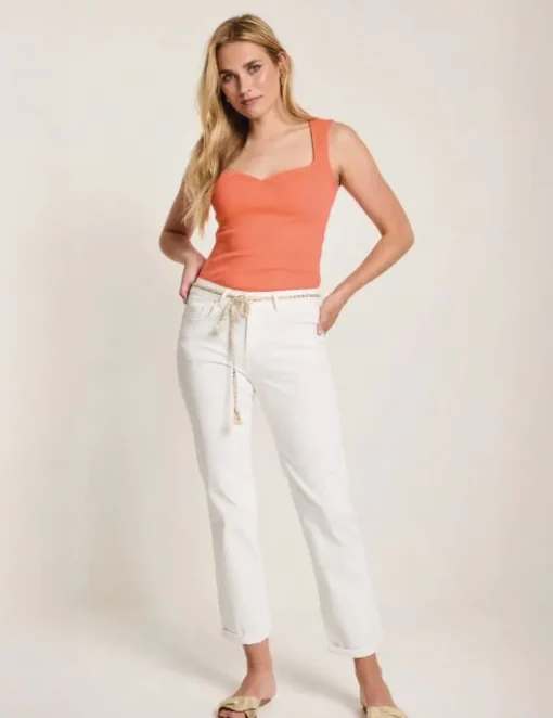 Para Mi jeans SS251.005091 Wit Discount
