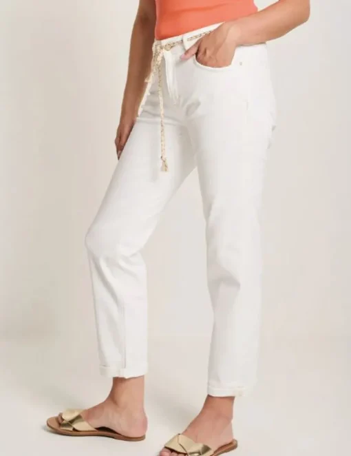 Para Mi jeans SS251.005091 Wit Discount