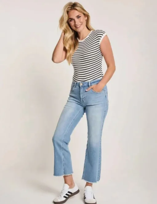 Para Mi jeans SS251.212337-D143 Licht Denim Fashion