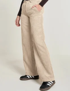 Para Mi pantalons FW242.235206 Wit Sale