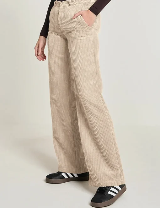 Para Mi pantalons FW242.235206 Wit Sale