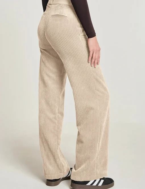 Para Mi pantalons FW242.235206 Wit Sale