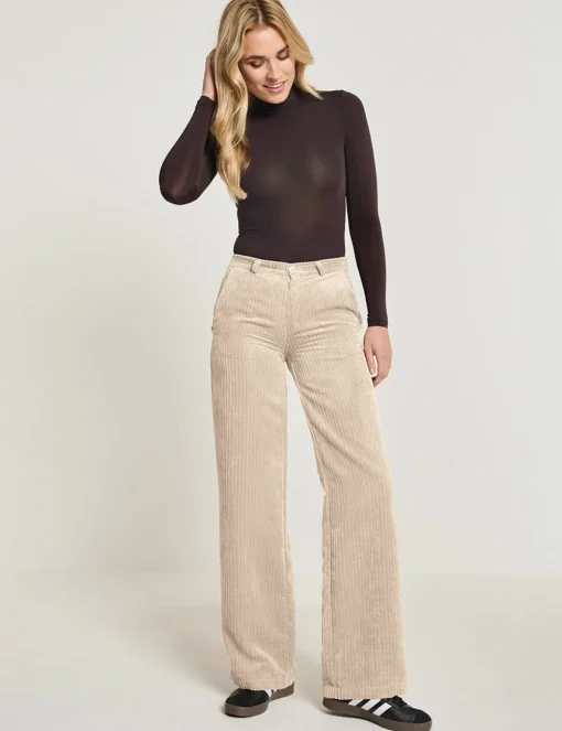 Para Mi pantalons FW242.235206 Wit Sale