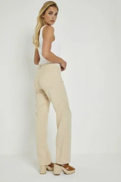 Para Mi pantalons SS241.227281 Beige Discount