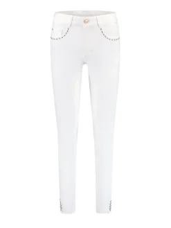Para Mi 7/8ste broek Meya 005031 meya stud Wit New