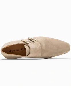 Paulo Bellini schoenen 2003-VITELO-KAKI Khaky Outlet