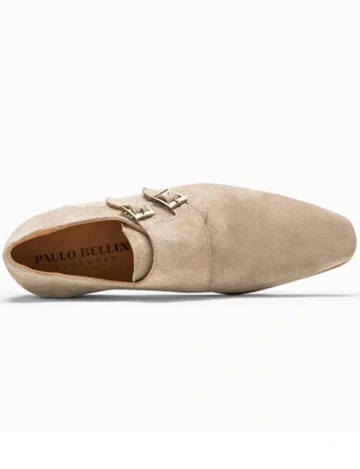 Paulo Bellini schoenen 2003-VITELO-KAKI Khaky Outlet