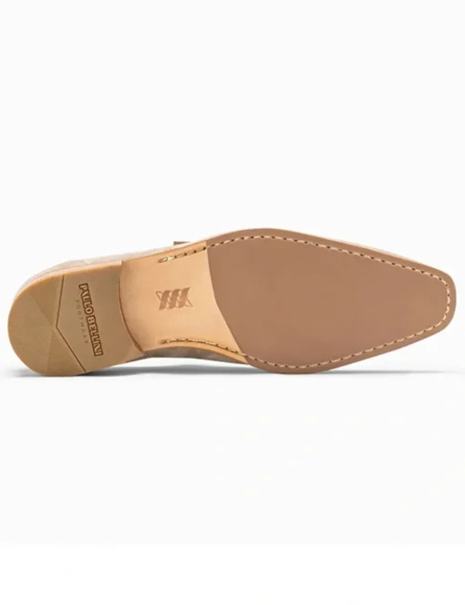 Paulo Bellini schoenen 2003-VITELO-KAKI Khaky Outlet
