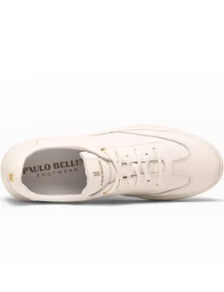Paulo Bellini sneakers 22018-IVORY Ecru Sale