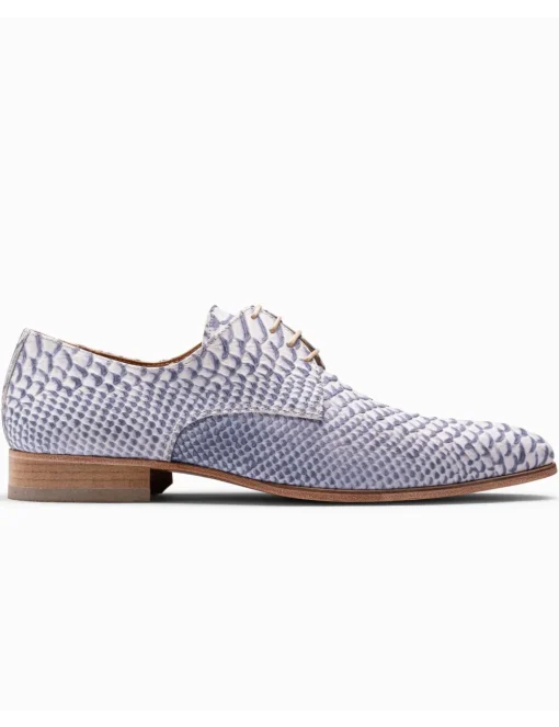 Paulo Bellini veterschoen 415-ANACONDA-BLUE Blauw Online
