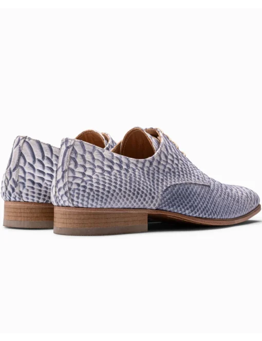 Paulo Bellini veterschoen 415-ANACONDA-BLUE Blauw Online