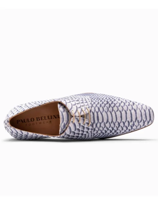 Paulo Bellini veterschoen 415-ANACONDA-BLUE Blauw Online