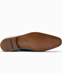 Paulo Bellini veterschoen 415-ANACONDA-BLUE Blauw Online