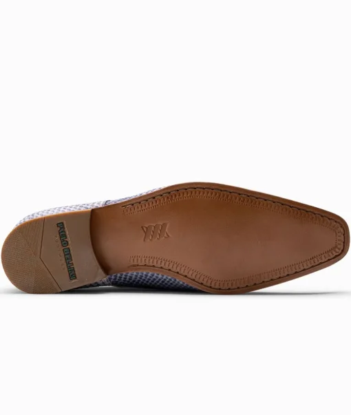 Paulo Bellini veterschoen 415-ANACONDA-BLUE Blauw Online
