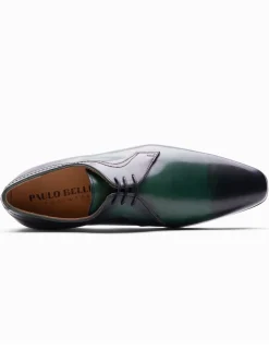 Paulo Bellini veterschoen 2006-RAVANNA-SAFGREE Groen Sale