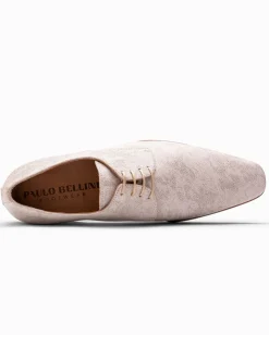 Paulo Bellini veterschoen 415-FANT-NUB Ecru Hot