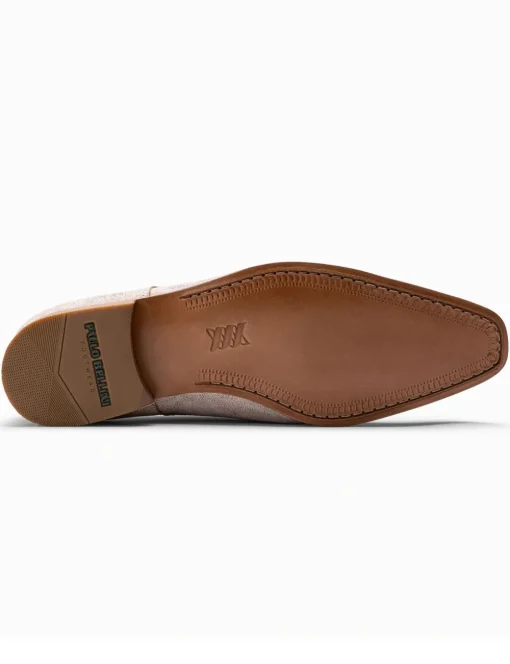 Paulo Bellini veterschoen 415-FANT-NUB Ecru Hot