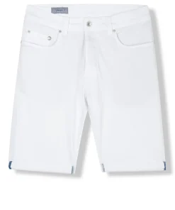 Pierre Cardin denim short C7 34520.8066 Wit Clearance
