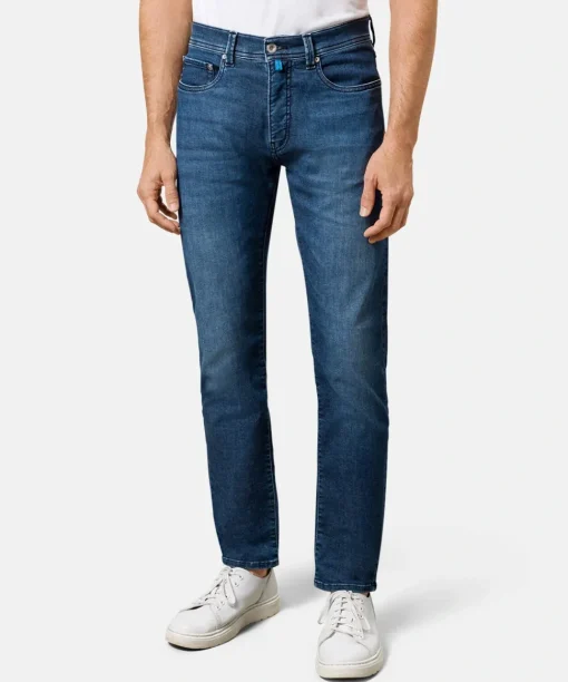 Pierre Cardin jeans Lyon C7 34510.8006 Blauw Hot