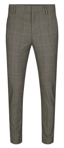 Plain business pantalon 30730 Groen Sale