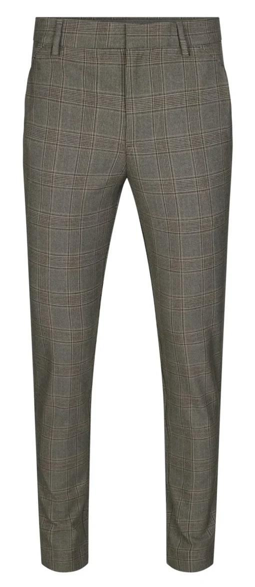 Plain business pantalon 30730 Groen Sale